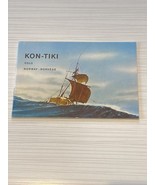 Kon-Tiki Museum, Oslo Norway 1960s  Museum Brochure - $16.42 CAD