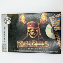 Pirates of the Caribbean DVD Treasure Hunt Game - Used (Disney, 2006) - £10.13 GBP