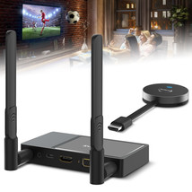4K@30Hz Wireless Hdmi Transmitter Receiver Extender Kits Tv Video/Audio ... - $179.54