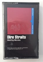 Dire Straits Making Movies Cassette Tape  1980 Tested Phonogram - £7.97 GBP