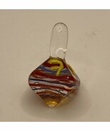 Murano Art Glass Judaica Dreidel Hand Made Passover Jewish - $336.46 MXN