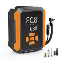 T&Jero Portable Air Compressor 150PSI Cordless Digital Pressure Gauge Pump - €26,67 EUR T&Jero Portable Air Compressor 150PSI Cordless Digital Pressure Gauge Pump - €26,67 EUR