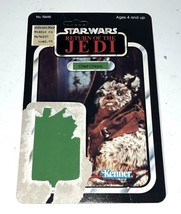 Star Wars ROTJ Vtg 1983 Chief Chirpa Unpunched 65 Cardback - $13.71