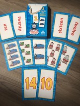 Thomas &amp; Friends Educational Learning Cards The Tank Engine Count and Read - £4.44 GBP