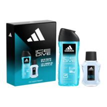 Adidas Ice Dive Men's  2-Pc Holiday Giftset Includes EDT Fragrance and B... - $23.75