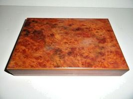 Mastro de Paja Burl Wood storage box # 4 image 6