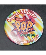 Disney Pop Century Resort Open Mouse Cast Exclusive Button Pin 2003 - £14.70 GBP