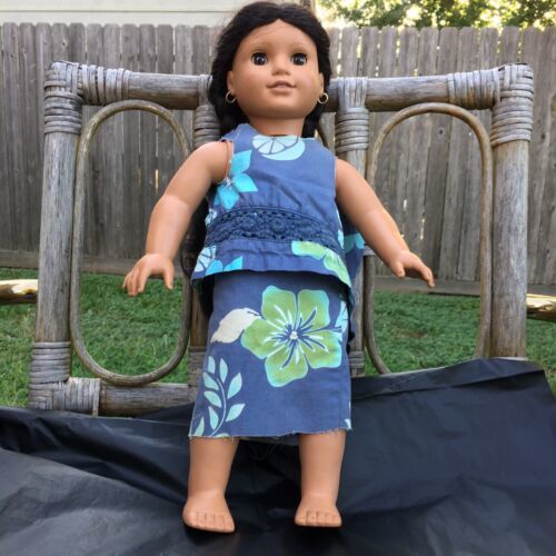 Vintage 1993 Pleasant Company American Girl Doll Addy Walker 18” - $55.63
