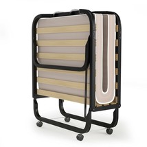 Rollaway Bed with Casters Wheels and Folding Memory Foam Mattress - $7,785.99 MXN