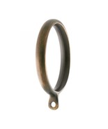 Pack of 4 Antique Brass Curtain Rings For 19mm 25mm & 35mm Pole - $5.16 - $10.49