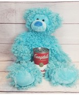 Gund Teddy Bear Plush Candee Fluff Aqua Drop 4034219 Turquoise Blue 18in... - £37.25 GBP