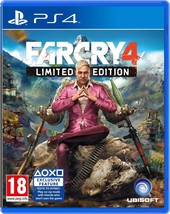 Far Cry 4 - Limited Edition (PS4) [video game] - £16.61 GBP