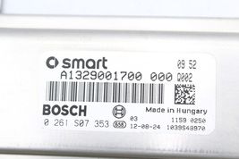 10-15 SMART FORTWO ENGINE CONTROL MODULE ECU ECM Q7961 image 11