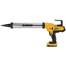 DEWALT 20V MAX* Caulking Gun Kit, Sausage Pack, 300-600ml (DCE580D1) - $543.99