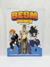 Besm Primer Fourth Edition Introduction To Anime Role-playing RPG Booklet - £31.28 GBP