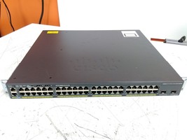 Cisco Catalyst WS-C2960XR-48TD-I 48 Port Ethernet Switch w/ 1x PSU  - £123.68 GBP