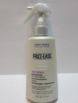 New John Frieda Frizz Ease Heat Defeat Protective Styling Spray 6 FL OZ Rare - £35.88 GBP