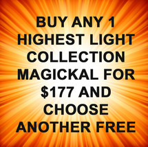 THROUGH  MON 21ST 1 HIGHEST LIGHT COLLECTION FOR $177 & GET ONE FREE OFFERS  - $354.00