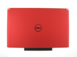 NEW OEM Dell G Series G5 5587 15.6&quot; LCD Back Cover Lid Red - 5MT64 05MT64 - £69.42 GBP