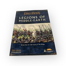 Legions of Middle Earth Lord of the Rings Strategy Battle Game Sourcebook GW - $19.99