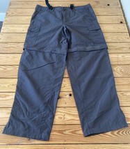 Eddie Bauer Men’s Convertible Hiking pants size 38x32 Grey AN - $26.63