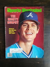 Sports Illustrated July 4, 1983 Dale Murphy Atlanta Braves 224 - £5.53 GBP