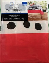 Mainstays Vinyl Tablecloth 52x70 Watermelon Theme - $15.63