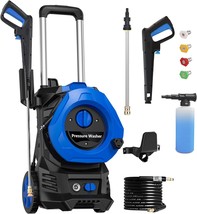 Electric Power Washer 4200Psi Max 2.8 Gpm Electric Pressure Washer With, House - $134.99