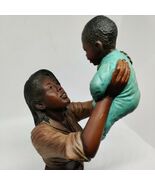 Dave Grossman Creations 1998 Embrace Series African American Mother w/ B... - $103.66 CAD