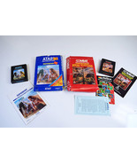 Lot of 2 Atari 2600 Video Game Cartridges CIB Defender &amp; Combat + Boxes,... - £11.76 GBP