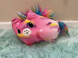 Pikmi Pops Surprise 75343 Jelly Dreams Plush Unicorn Light Up Rainbow Hair - £18.99 GBP
