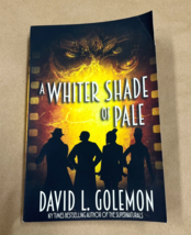 David L Golemon A Whiter Shade of Pale Paperback Book - £15.56 GBP