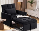 Convertible Sleeper Sofa Chair 3 In 1 Multi-Function Folding Ottoman Cou... - $495.99