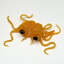 Rubber Uglies Orange Jiggler Monster Vintage Jacqueline Edward Sandy Harvey - $24.70