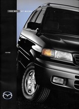 1998 Mazda MPV sales brochure catalog US 98 LX ES V6 4WD - £4.50 GBP