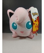 Pokémon Jiggly Puff Stuffed Plush Doll Toy Kids 6&quot; Official Licensed Aut... - €12,97 EUR