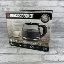 BLACK+DECKER 12-cup Replacement Carafe Black (GC3000B) New Open Box - $15.23