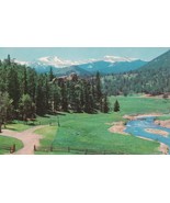 Mt. Evans Upper Bear Creek Valley Colorado Postcard Unposted - $9.89