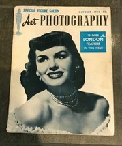 Authentic Art Photography Magazine October 1950 Vintage Nude Art - £11.16 GBP