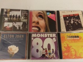 Lot of 6 80s 1980s Pop Music Audio CDs Like New Condition Bundle Listing  - $29.99