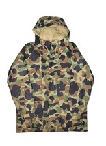 Vintage Columbia Sportswear Camouflage Coat Mens M Insulated Parka Hunting - £68.49 GBP