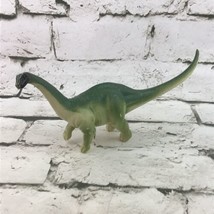 Brachiosaurus Dinosaur Figure 6” Tall Stands On Back Legs Green Jurassic Toy  - £11.23 GBP