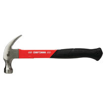 Craftsman 16 oz Smooth Face General Purpose Claw Hammer 10.75 in. Fiberg... - $21.95