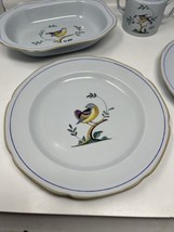 5 Vintage Spode Queen&#39;s Bird  serving set sugar cream fine stone Y4973 - £71.45 GBP