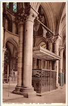 Canterbury Cathedral Tomb of the Black Prince England Postcard - £5.84 GBP
