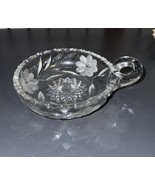 Antique American Brilliant Period ABP Cut Glass Nappy Candy NUT Dish wit... - £34.95 GBP