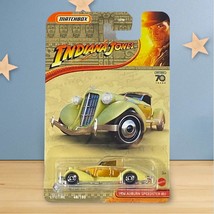 Matchbox Indiana Jones 1936 Auburn Speedster 851 - £3.38 GBP