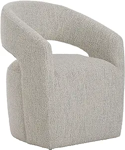 Maryanne Collection Modern Living Room Fabric Upholstered Accent Chair, ... - $717.99