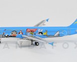 Capital Airlines Airbus A320 B-6725 Paul Frank Phoenix 04147 Scale 1:400 - $58.72