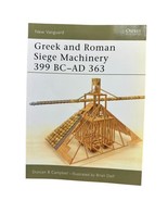 Osprey Greek &amp; Roman Siege Machinery 399 BC - AD 363 Paperback New Vanguard - $9.89